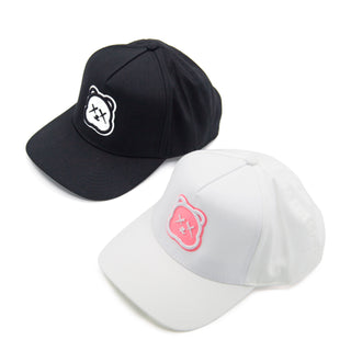 3D SNAPBACK BLACK AND WHITE-KANPAI COLLECTIVE
