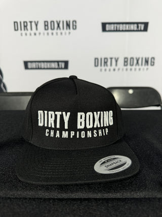 Dirty Boxing Hat - Black