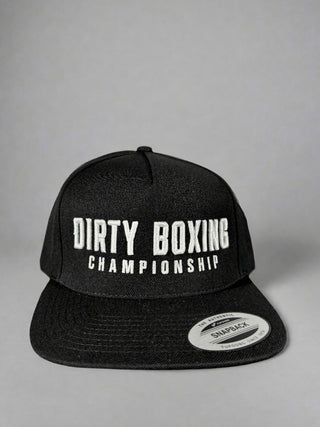 Dirty Boxing Hat - Black