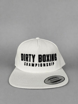 Dirty Boxing Hat - White