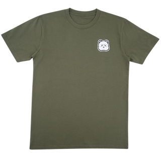 ESSENTIAL-TEE-ARMY GREEN- KANPAI_COLLECTIVE