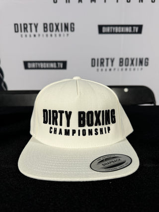 Dirty Boxing Hat - White