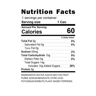 NUTRITION-FACTS-KANPAI KOOLER