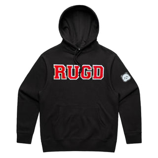 The RUGD hoodie by Kanpai Pandas