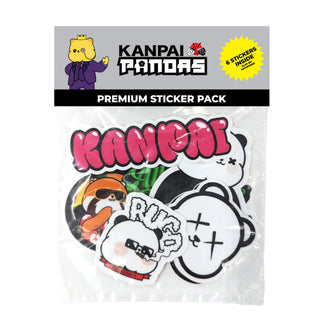 Stickerpack-KANPAI COLLECTIVE 1